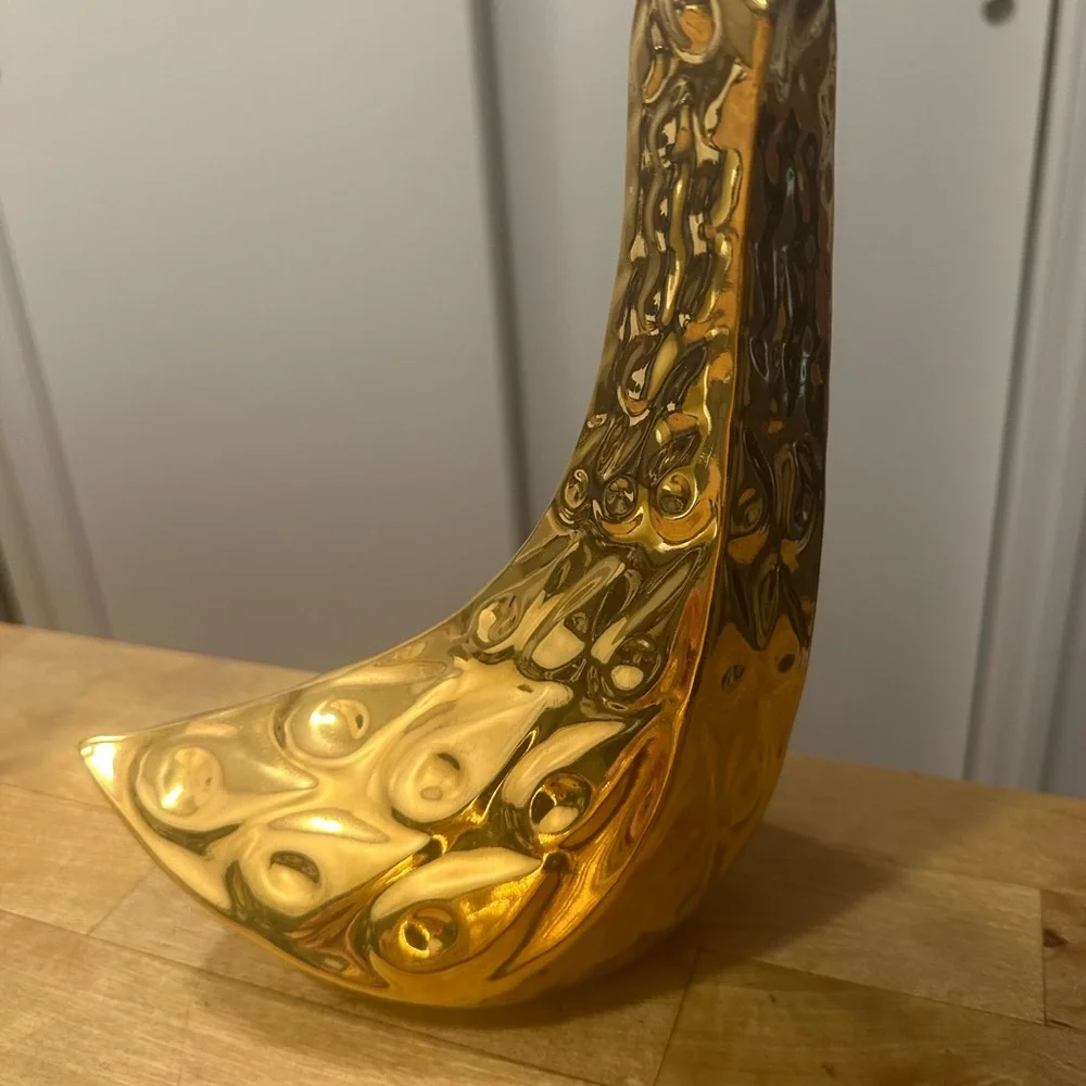Jonathan Adler Gold Bird Sculptures
